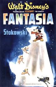 Fantasia (1940) poster